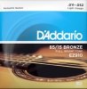 Struny D'ADDARIO 85/15 Bronze Wound EZ910 (11-52)